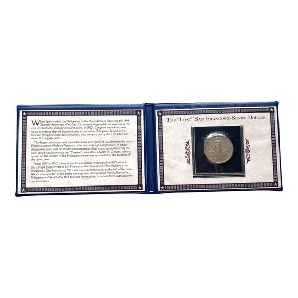 1909 THE "LOST" SAN FRANCISCO SILVER DOLLAR - Picture 2 of 5